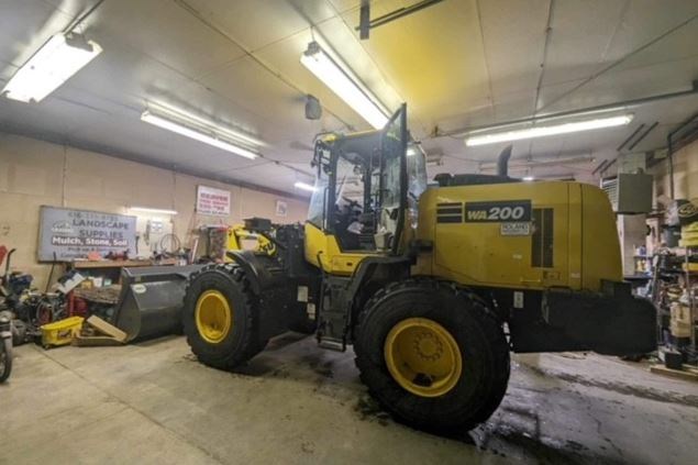 2021 Komatsu WA200 Wheel Loader